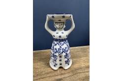 101 Bunzlau Kandelaar Boerinnetje 3226 Waxinelichthouder